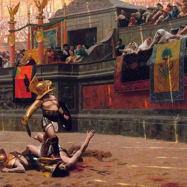 A Death In Gladiator School