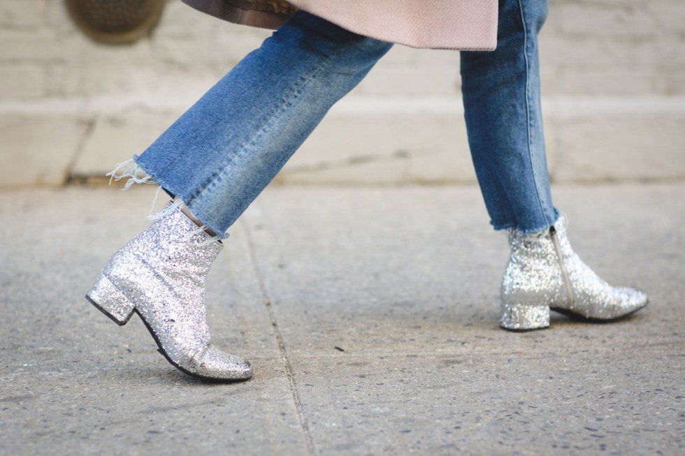 Why You Need Silver Shoes This Fall