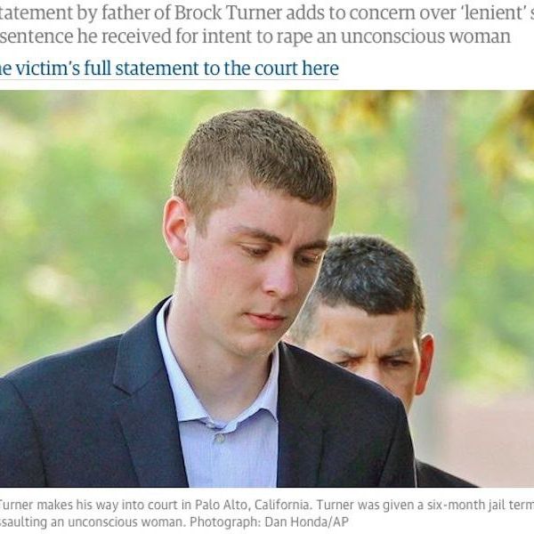 8 Things Longer Than Brock Turner's Rape Sentence