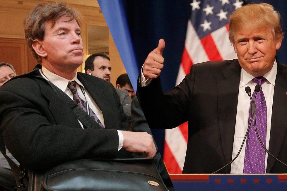 Former KKK Leader David Duke Accuses Donald Trump Of Cultural Appropriation