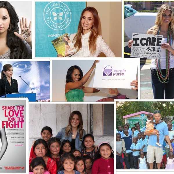 8 Celebrities Who Are Doing Life Right