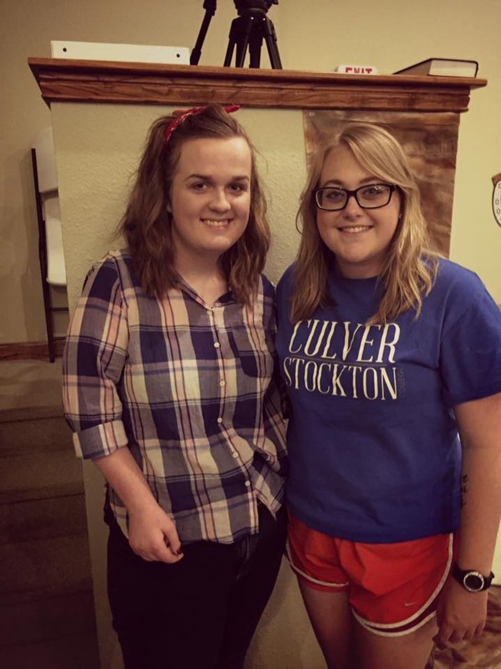 Dear Best friend At Another College