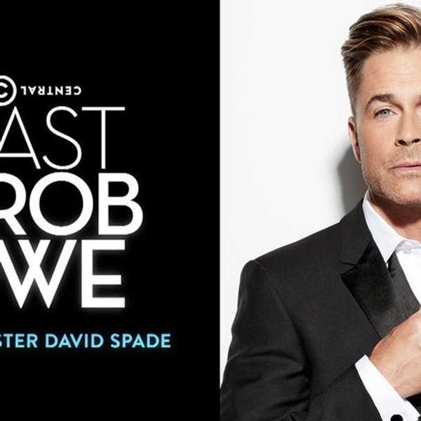 Coverage of The Roast of Rob Lowe