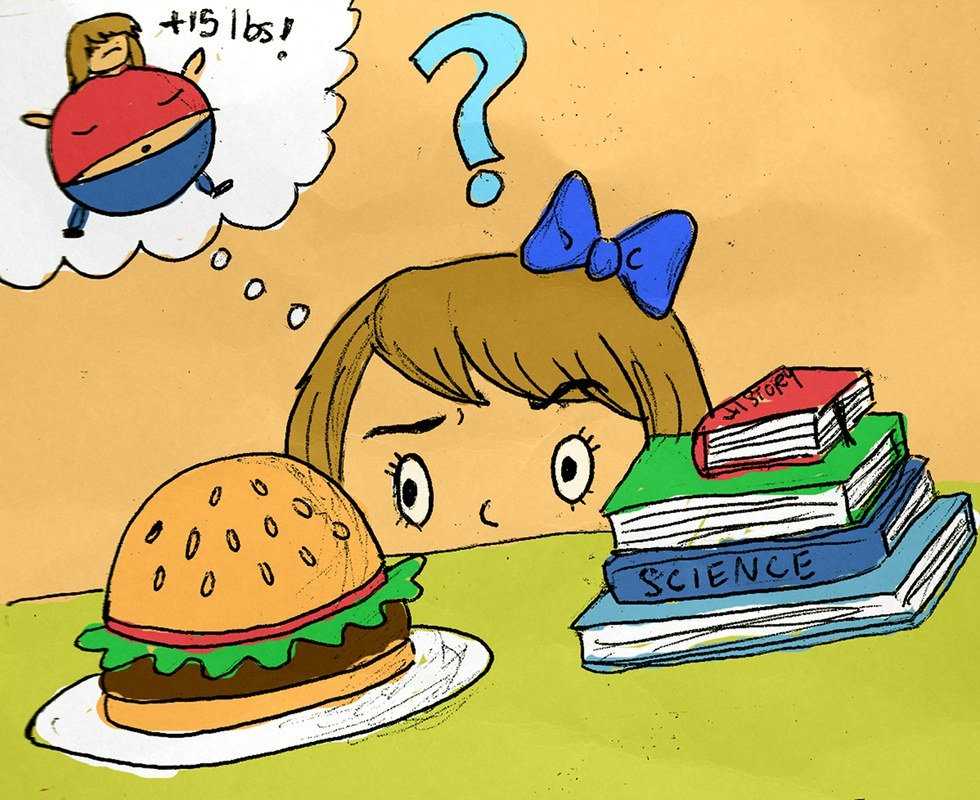 Fear Of The Freshman 15