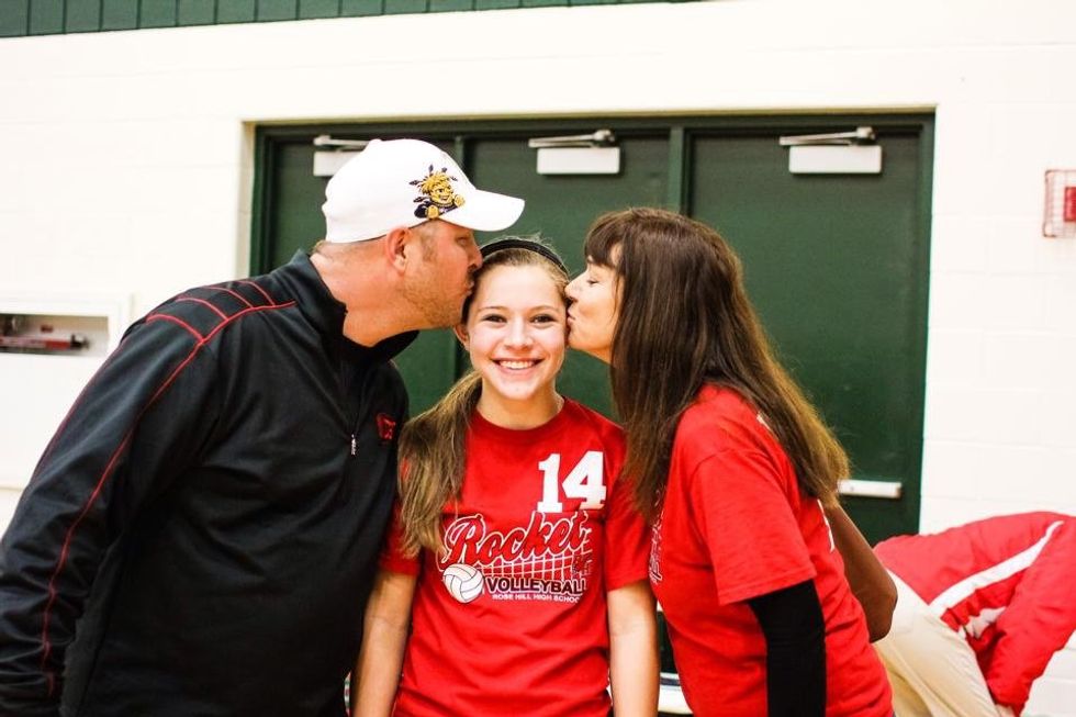 To The Parents Of Athletes