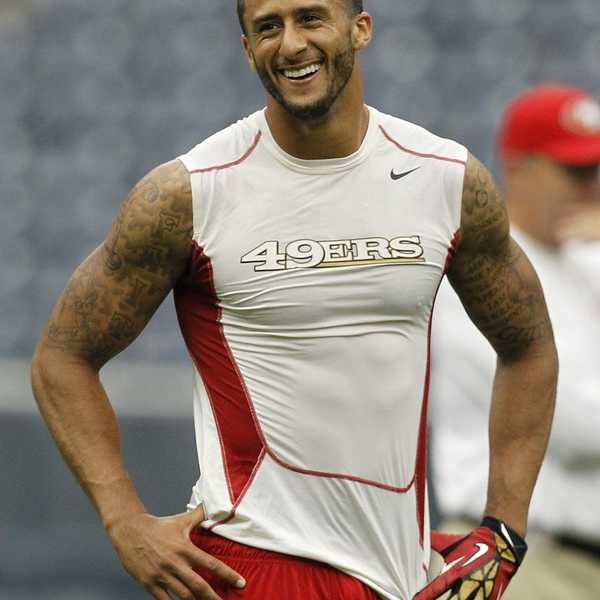 I Sit With Kaepernick