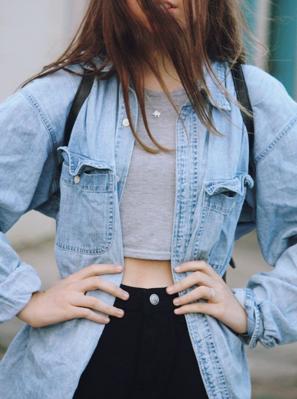 An Ode To My Chambray Shirts