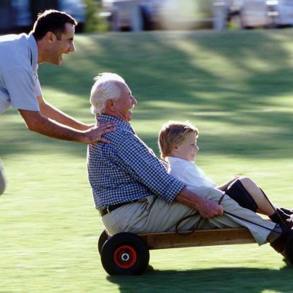 You're Never Too Old to Be Young