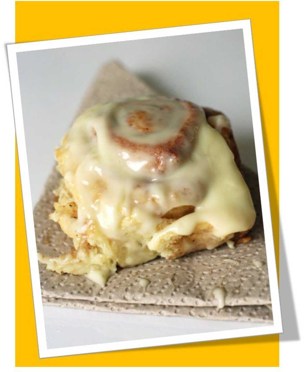 Best Dang Cinnamon Rolls EVER