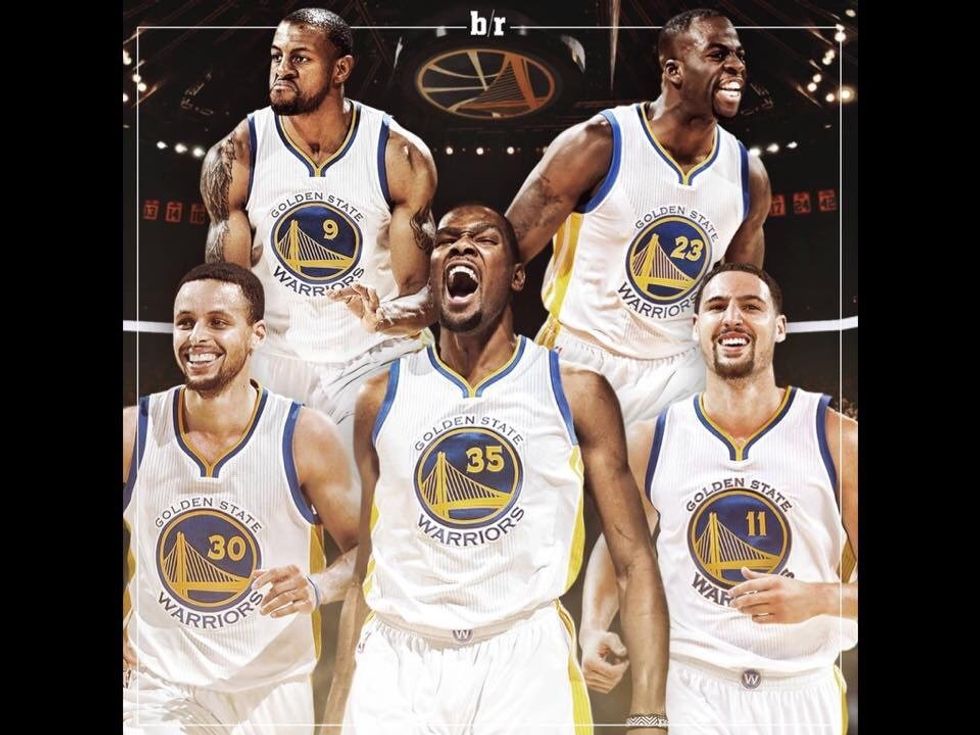 Warriors: Lock To Win? Not So Fast