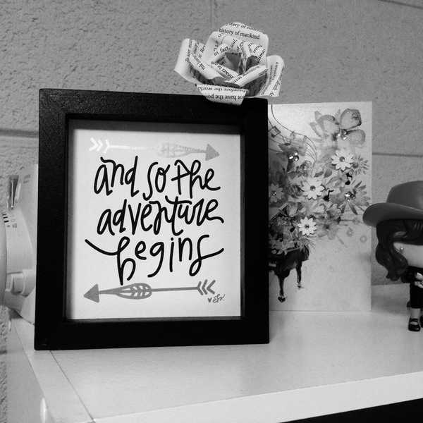 I Want Adventure In The Great Wide Somewhere