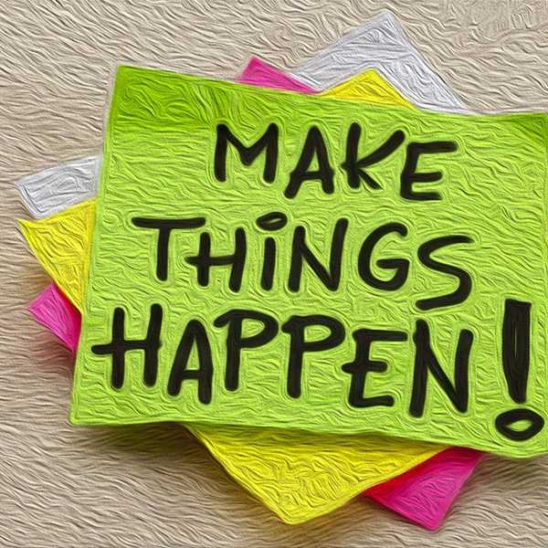 Be Self-Motivated