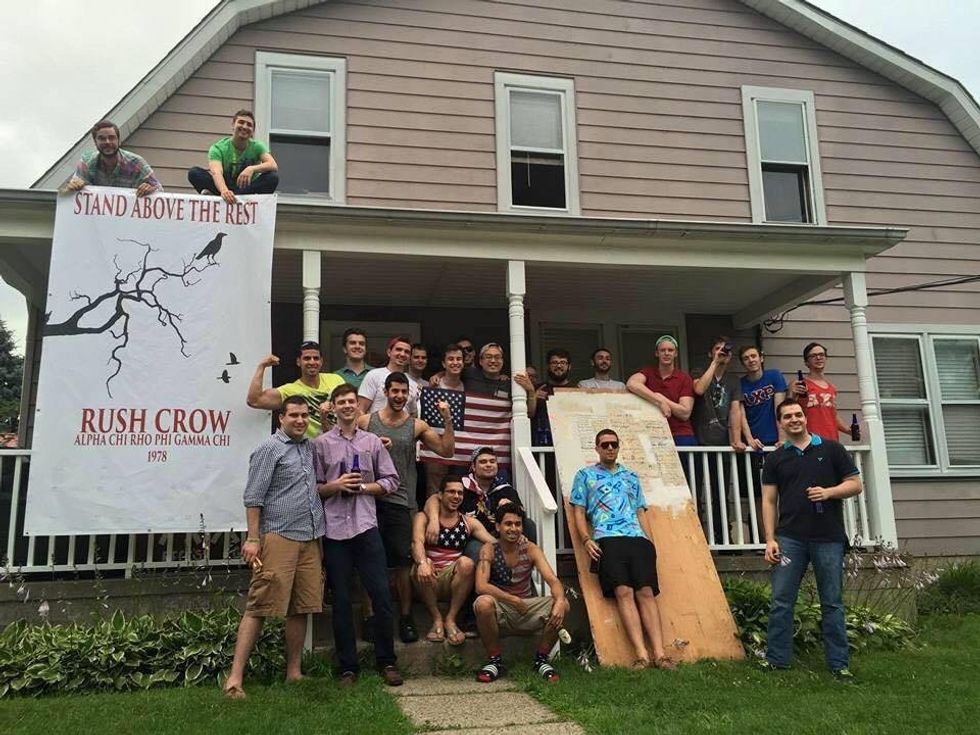 I am Pup, The TCNJ Football Star that Never Was