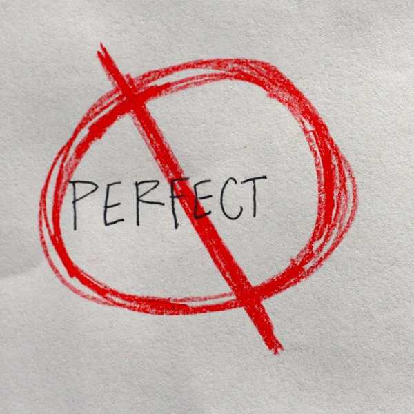 It's OK To Be Imperfect