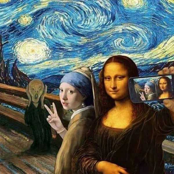 10 Famous Paintings that Sum Up the College Experience