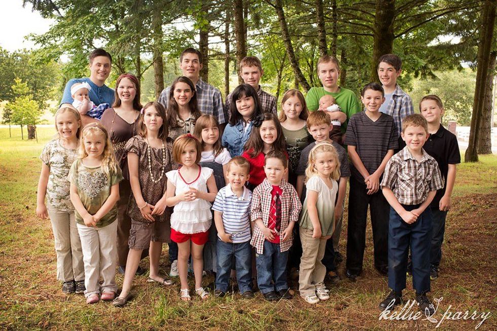 Signs You Might've Grown Up In A Big Family