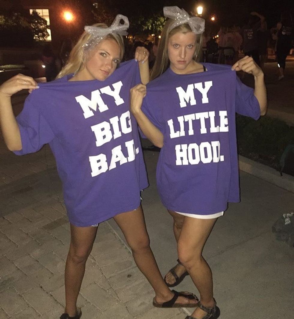 The Stages Of Finding Your Little