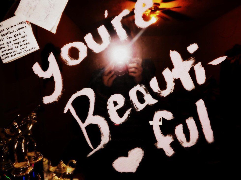 Beauty Is In The Eye Of The Beholder