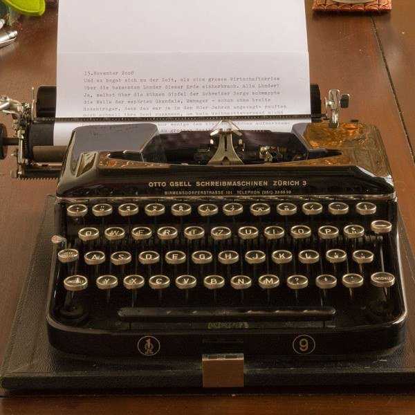 Why I Write