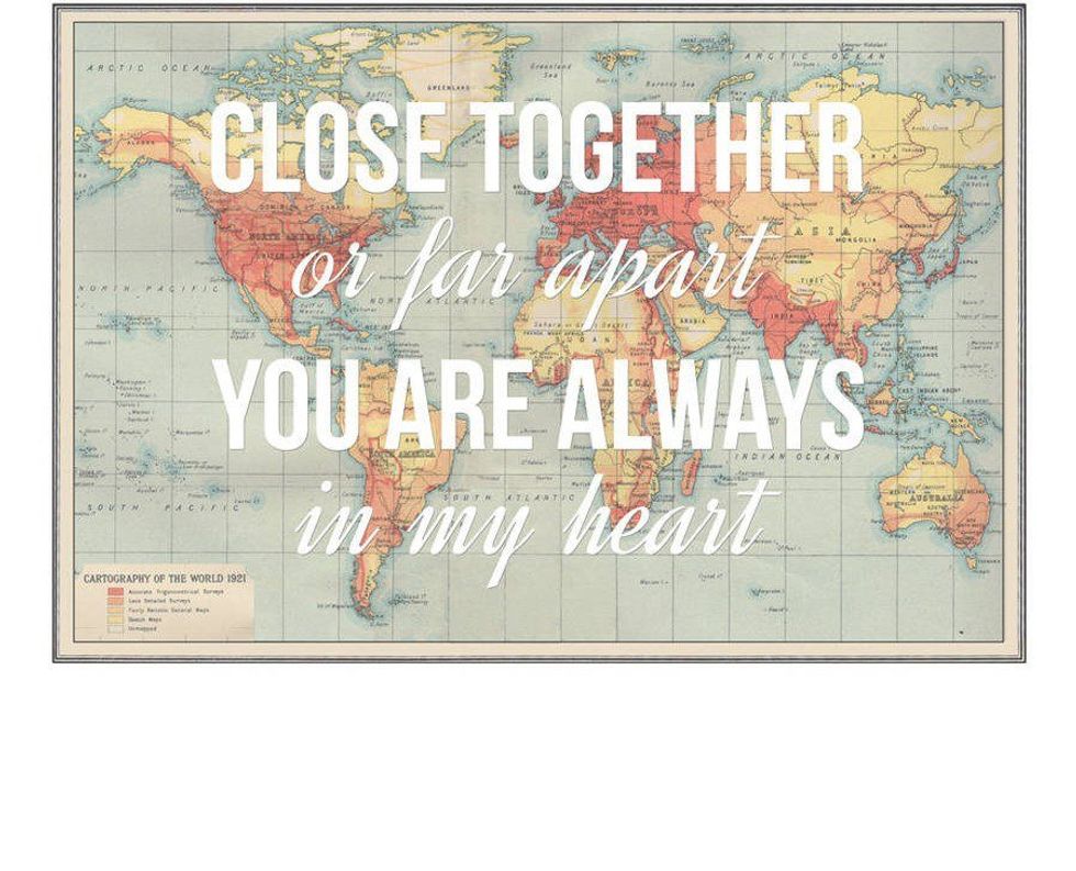 11 Tips To Help You Get Through A Long Distance Relationship