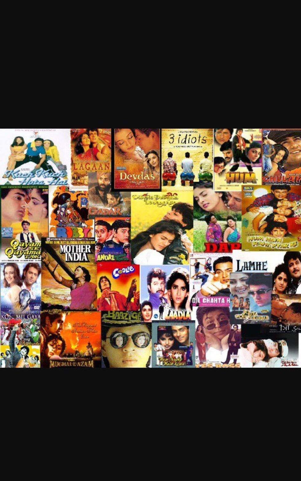 5 Bollywood Movies you need to watch!