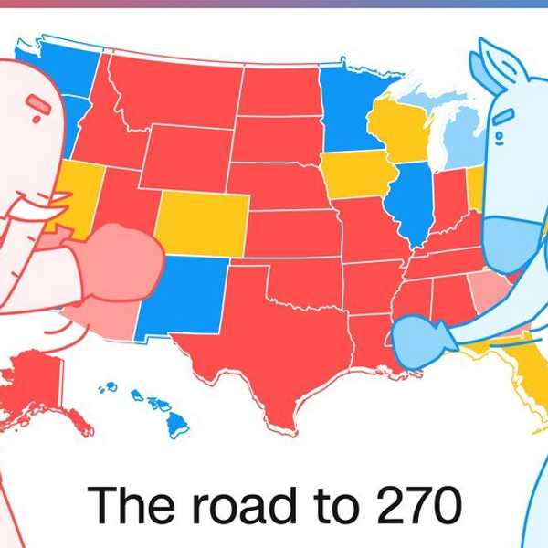 Clinton Or Trump Will Be Least Liked Inbound President In History