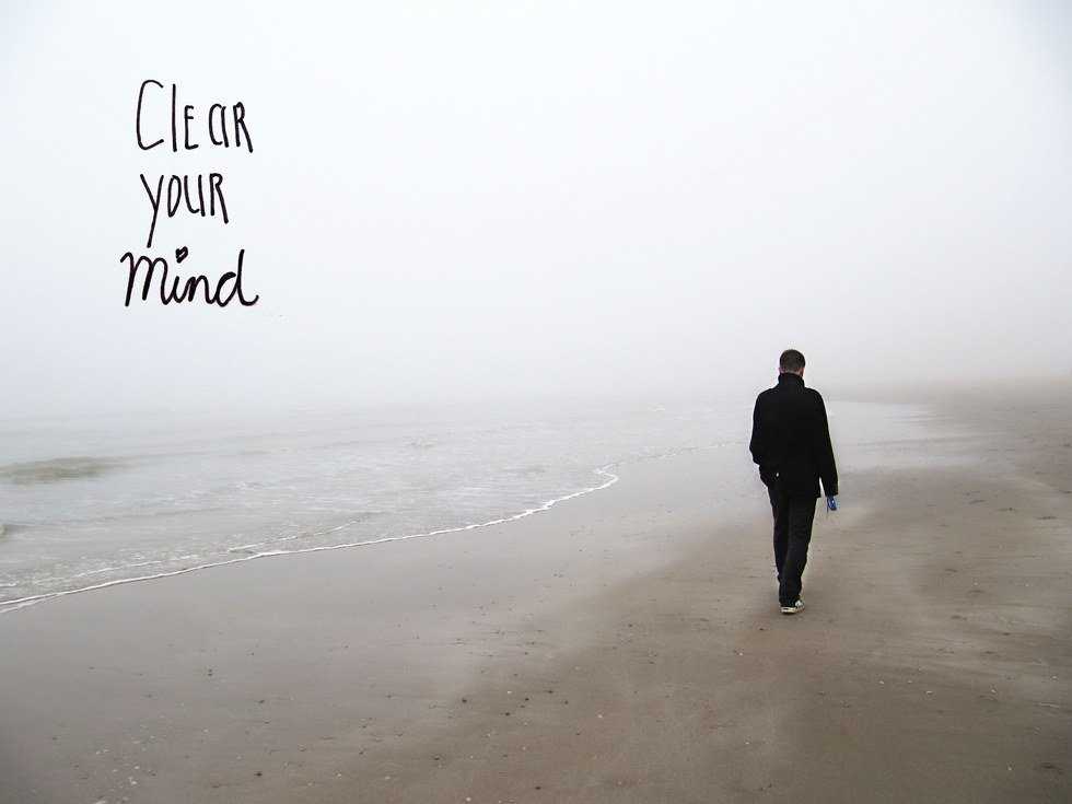 Why It's Healthy to Clear Your Mind