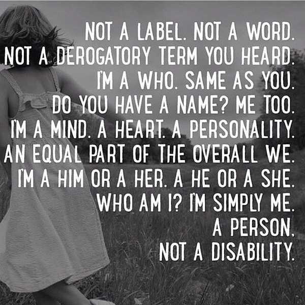 Why You Shouldn't Use The Word Retarded As Slang.