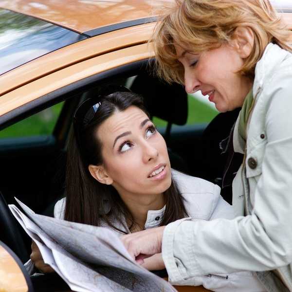 Things That Happen When You're Directionally Challenged