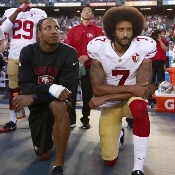 Reaction To Kneeling During The National Anthem