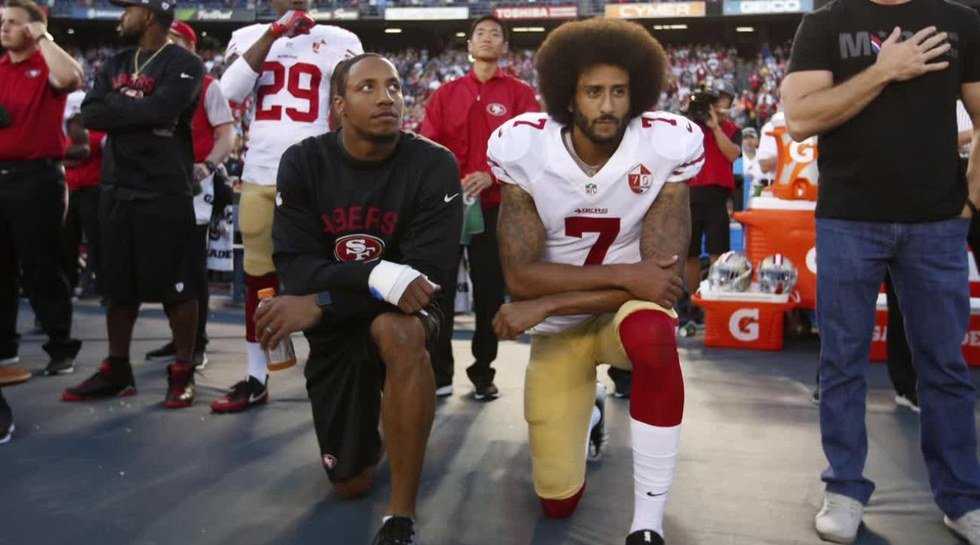 Reaction To Kneeling During The National Anthem