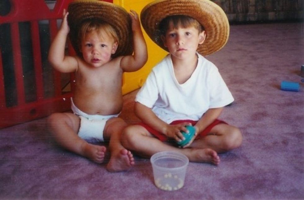 My Brother Isn't My Brother