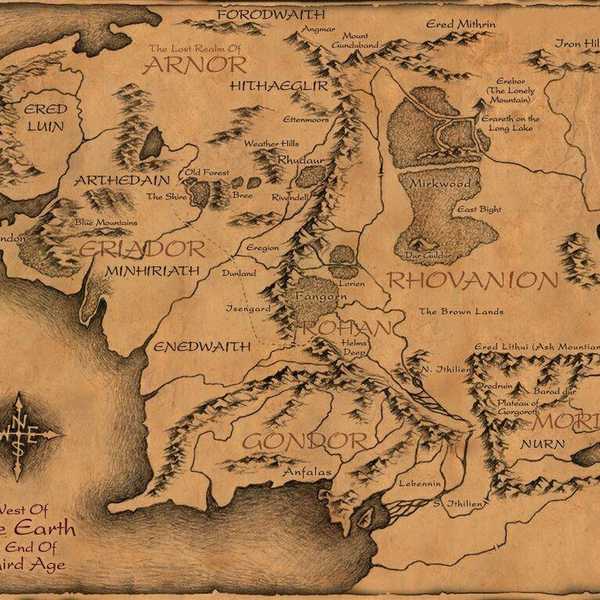 The Art of Fantastical World Building: Top Five Fictional Fantasy Worlds