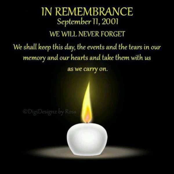 Remembering 9/11