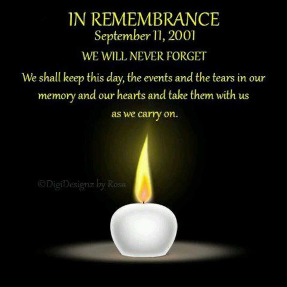Remembering 9/11
