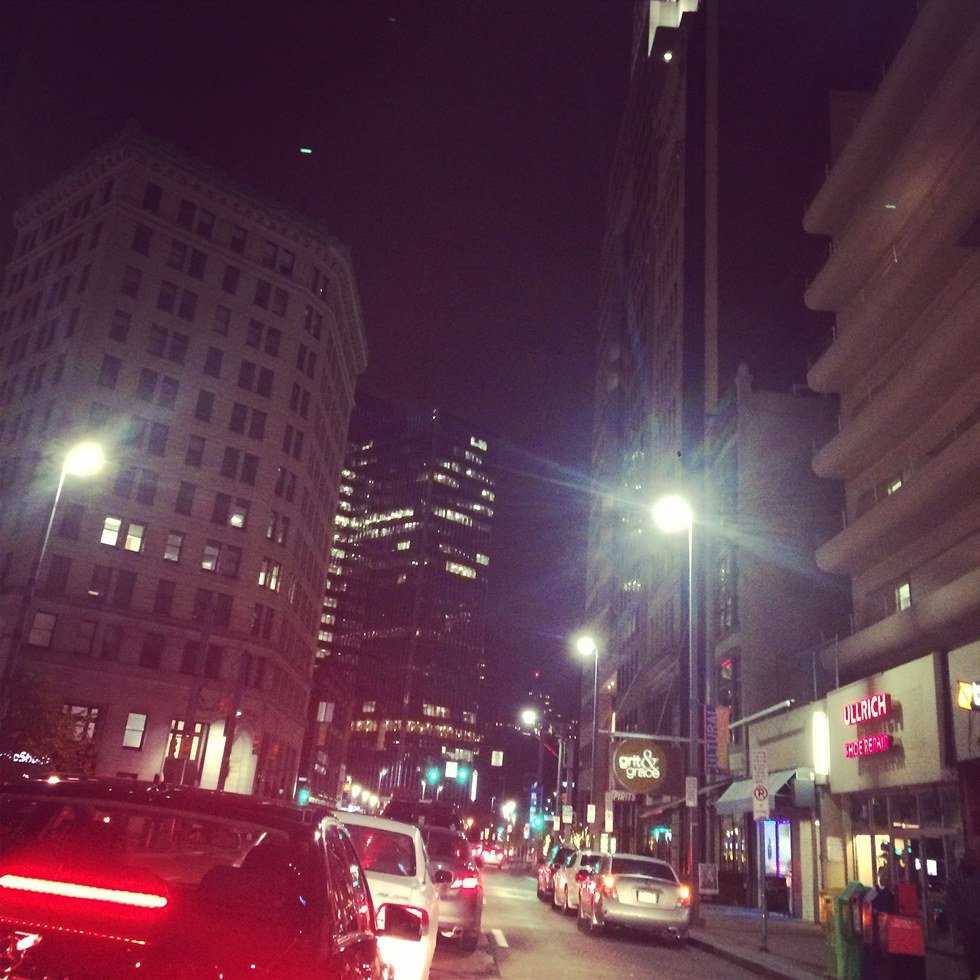 Sitting Together, Standing Alone