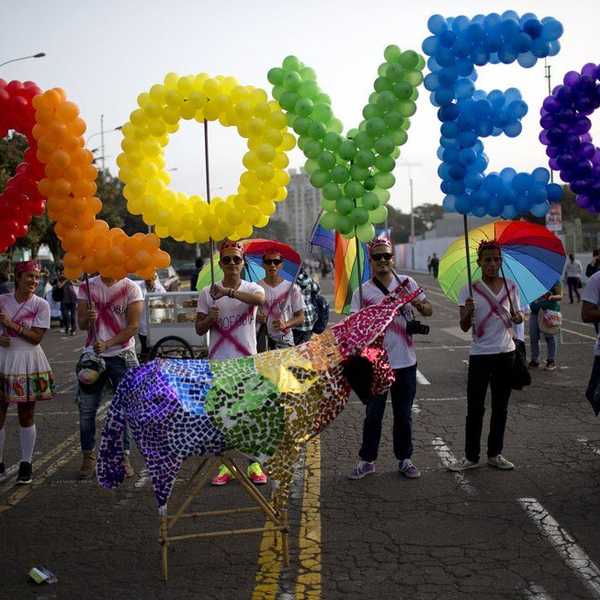 Experience at my first Pride Parade
