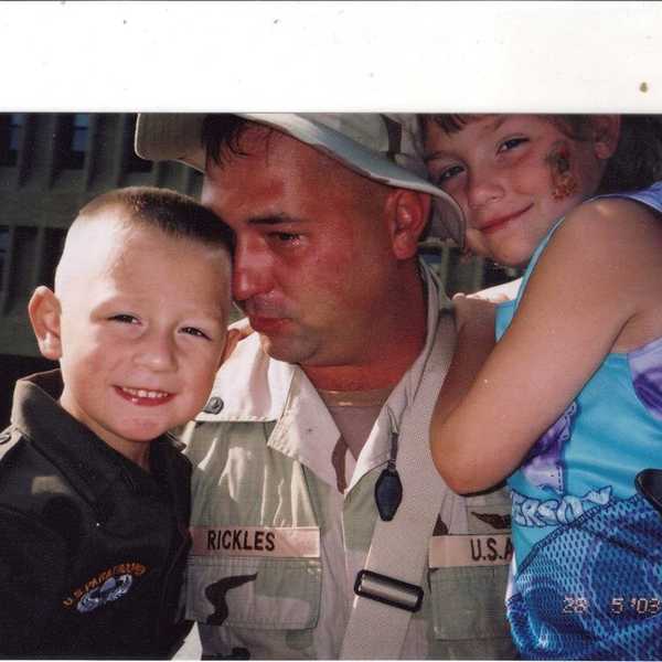 Growing Up In A Military Family