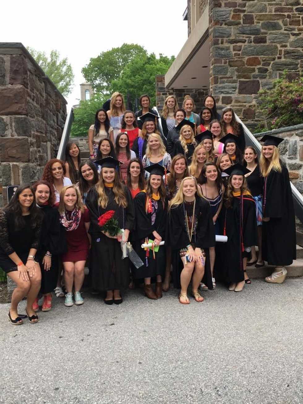 A Thank You Letter to My Sorority Sisters