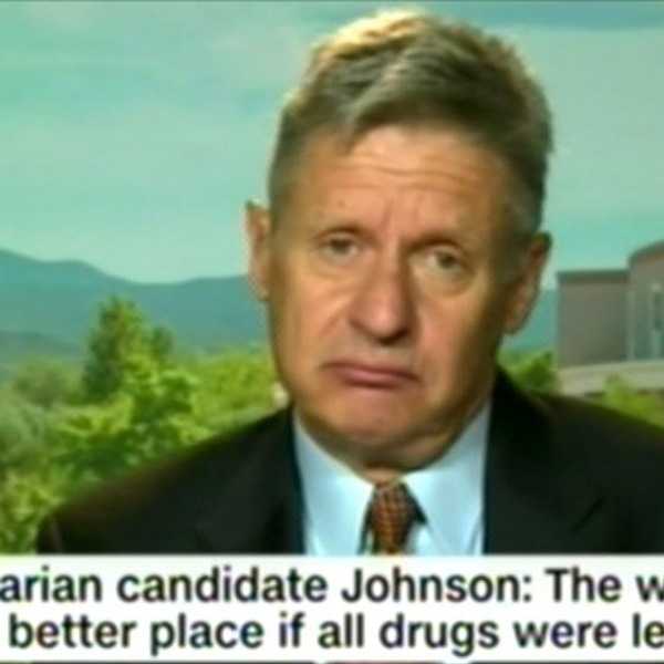 'Libertarian' Gary Johnson Continues To Show His Honest Ignorance: "What Is Aleppo?"
