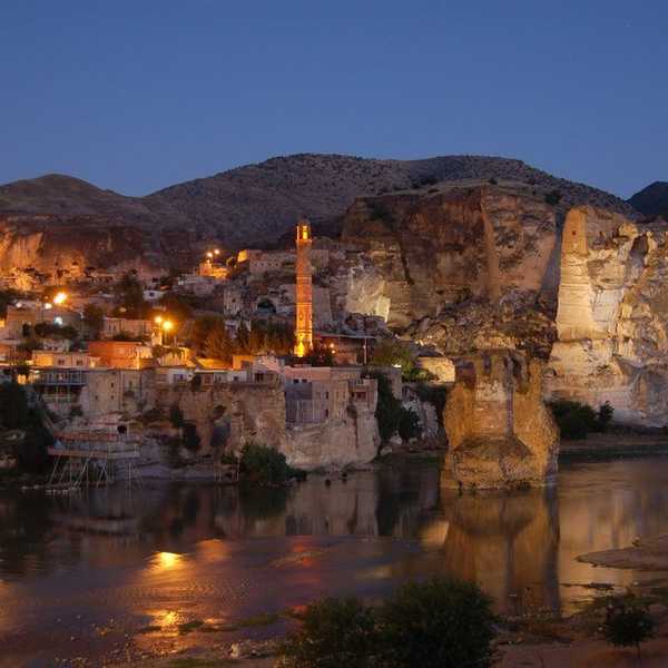Historic Ancient City Will Be Submerged