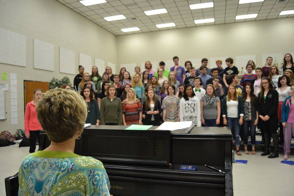 I Would Like To Thank My Choir Teachers