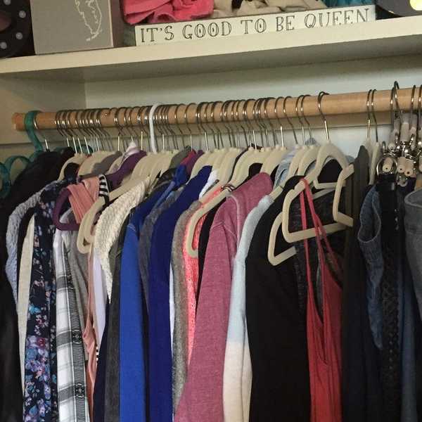 Why I Gave My Wardrobe A Makeover