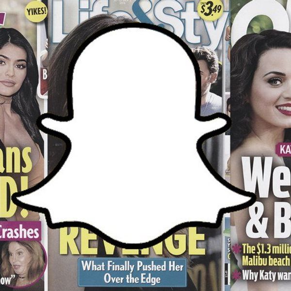 Snapchat Has Become The New Tabloid Shelf