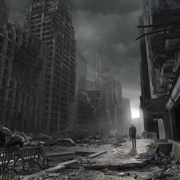 Walking Dead Into The Fall