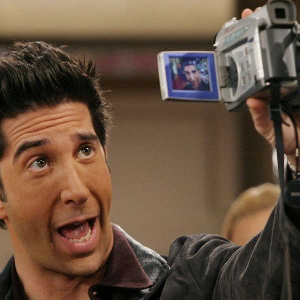 Ross Was My First Boss: How I Met David Schwimmer