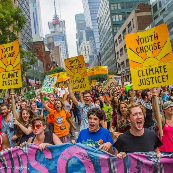 350.org And The Fight For Clean Energy