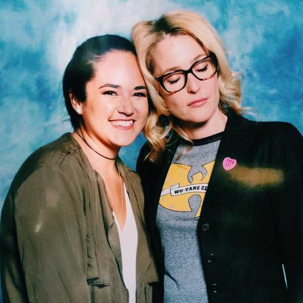 I Made Gillian Anderson Take A Nap?