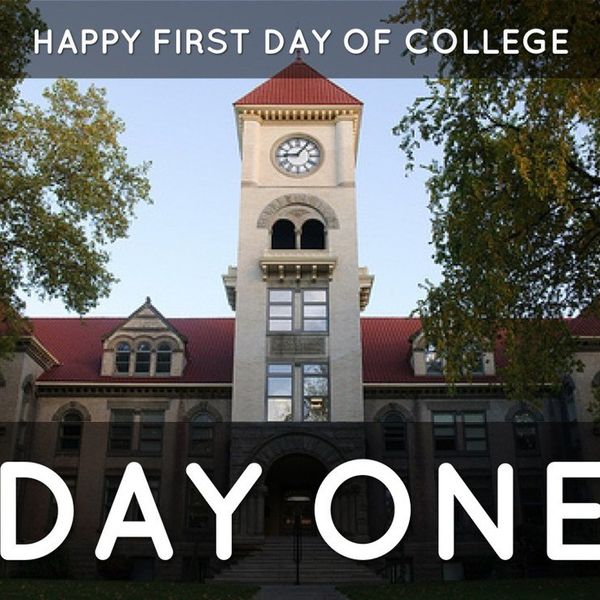 5 Things That Freshman Do On the First Day of College