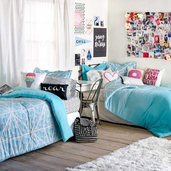 11 Ways To Decorate Your Most Beautiful Dorm Room Yet